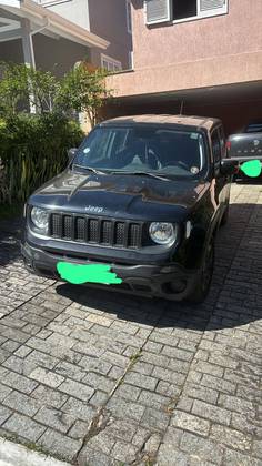 JEEP RENEGADE 1.8 16V FLEX 4P AUTOMÁTICO